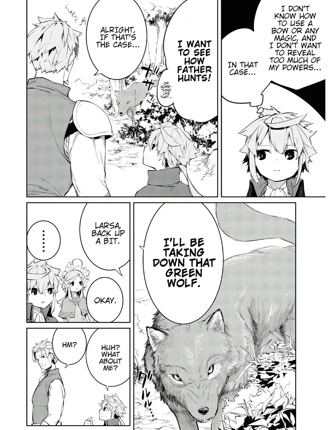 Read The Greatest Philosopher With Zero Magic Power. chapter 2 image 26 on Lezhin