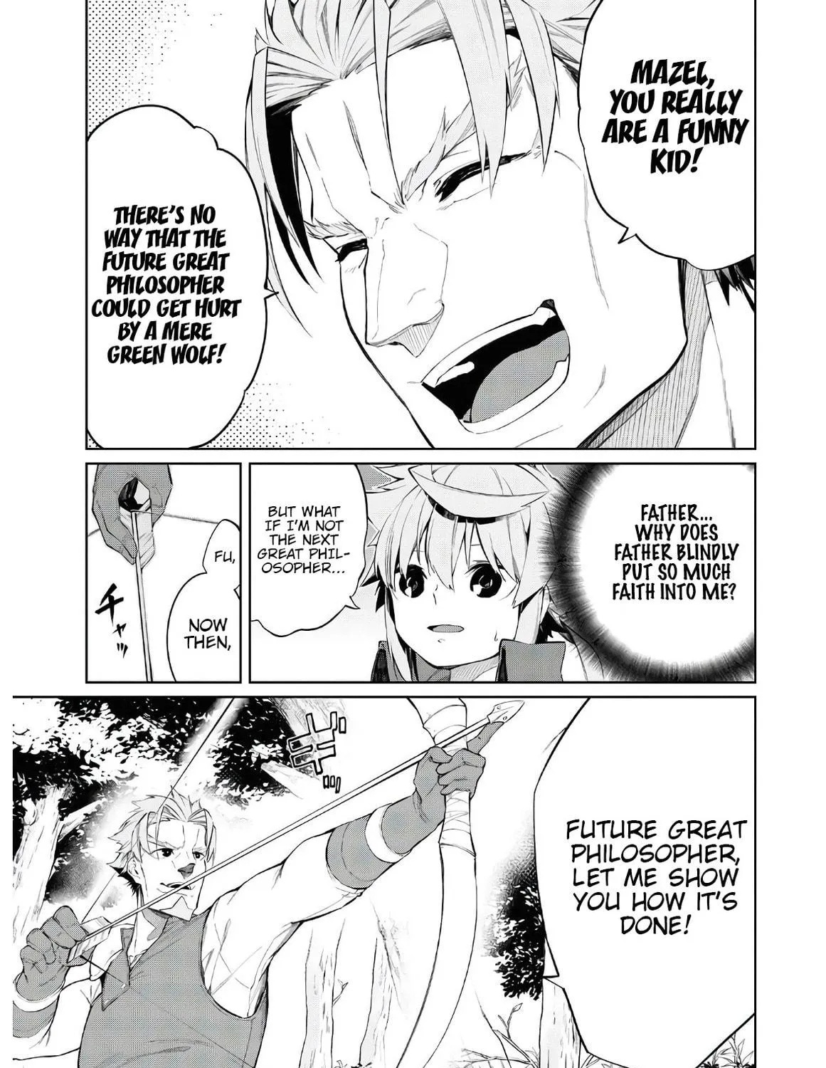 Read The Greatest Philosopher With Zero Magic Power. chapter 2 image 28 on Lezhin