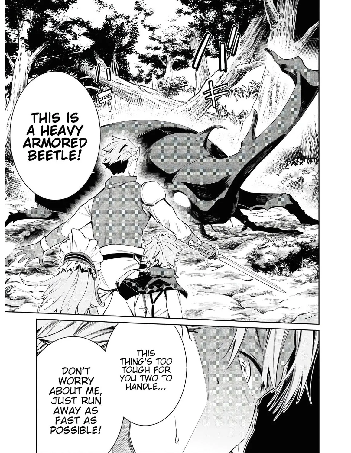 Read The Greatest Philosopher With Zero Magic Power. chapter 2 image 32 on Lezhin