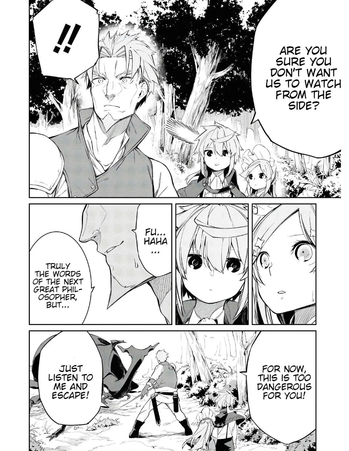 Read The Greatest Philosopher With Zero Magic Power. chapter 2 image 34 on Lezhin