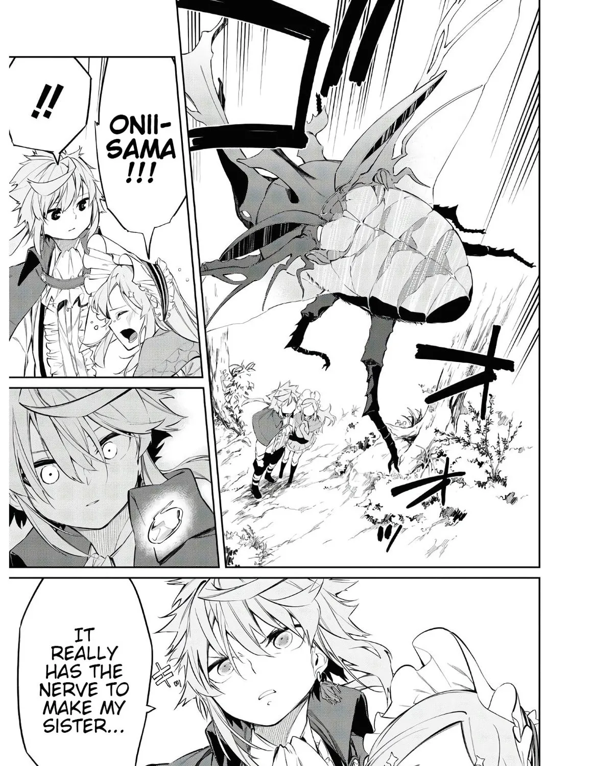 Read The Greatest Philosopher With Zero Magic Power. chapter 2 image 44 on Lezhin