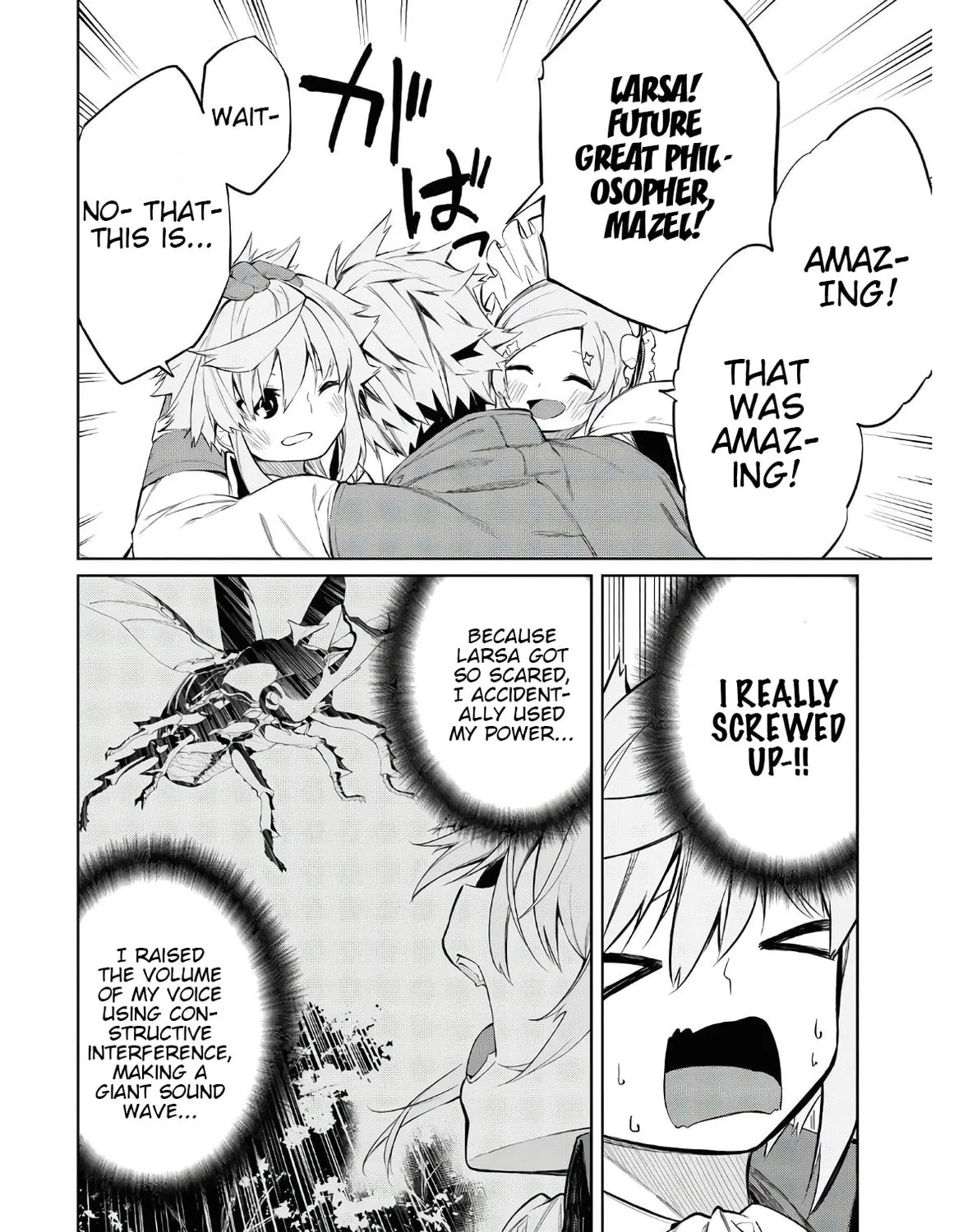 Read The Greatest Philosopher With Zero Magic Power. chapter 2 image 54 on Lezhin