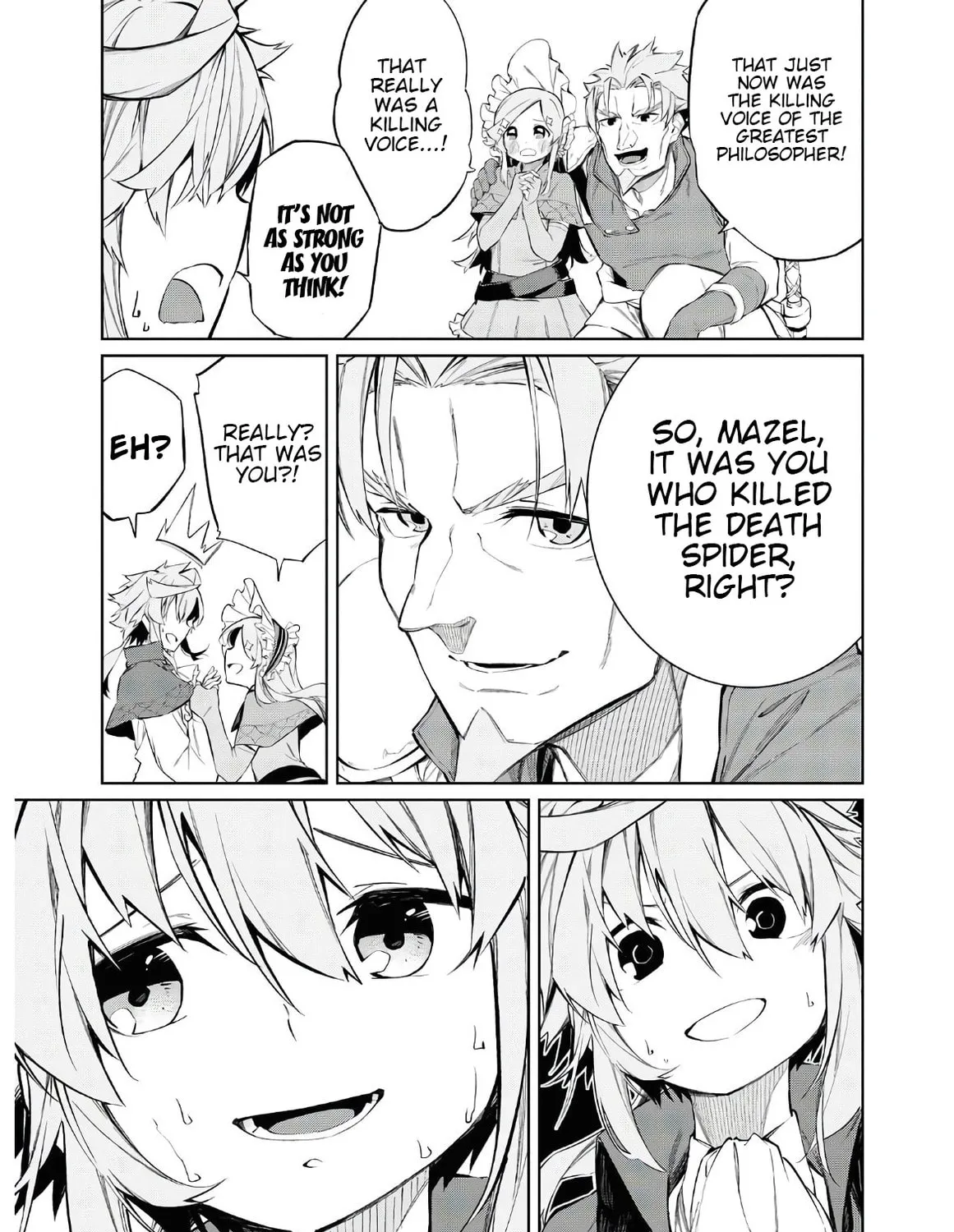 Read The Greatest Philosopher With Zero Magic Power. chapter 2 image 56 on Lezhin
