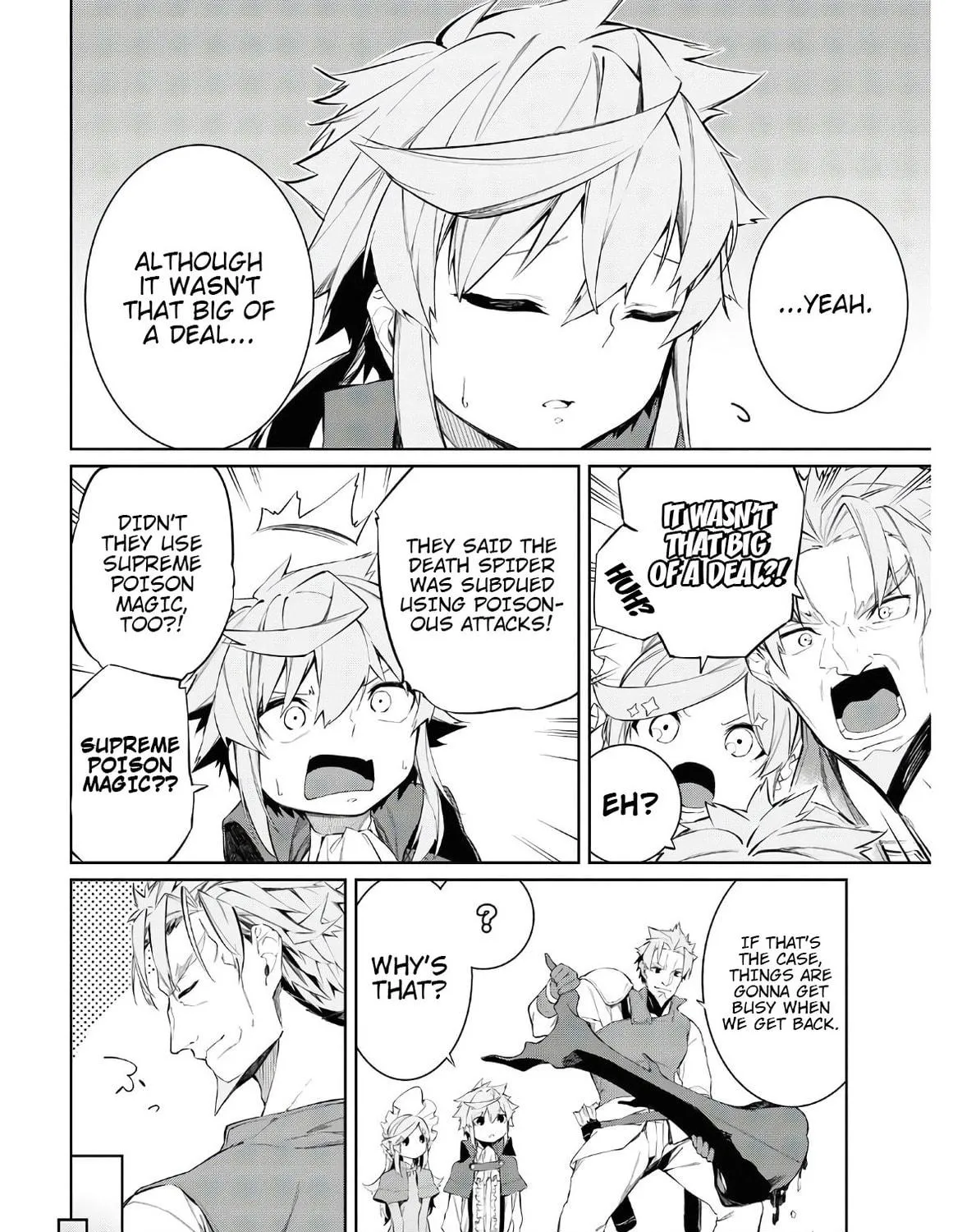 Read The Greatest Philosopher With Zero Magic Power. chapter 2 image 58 on Lezhin