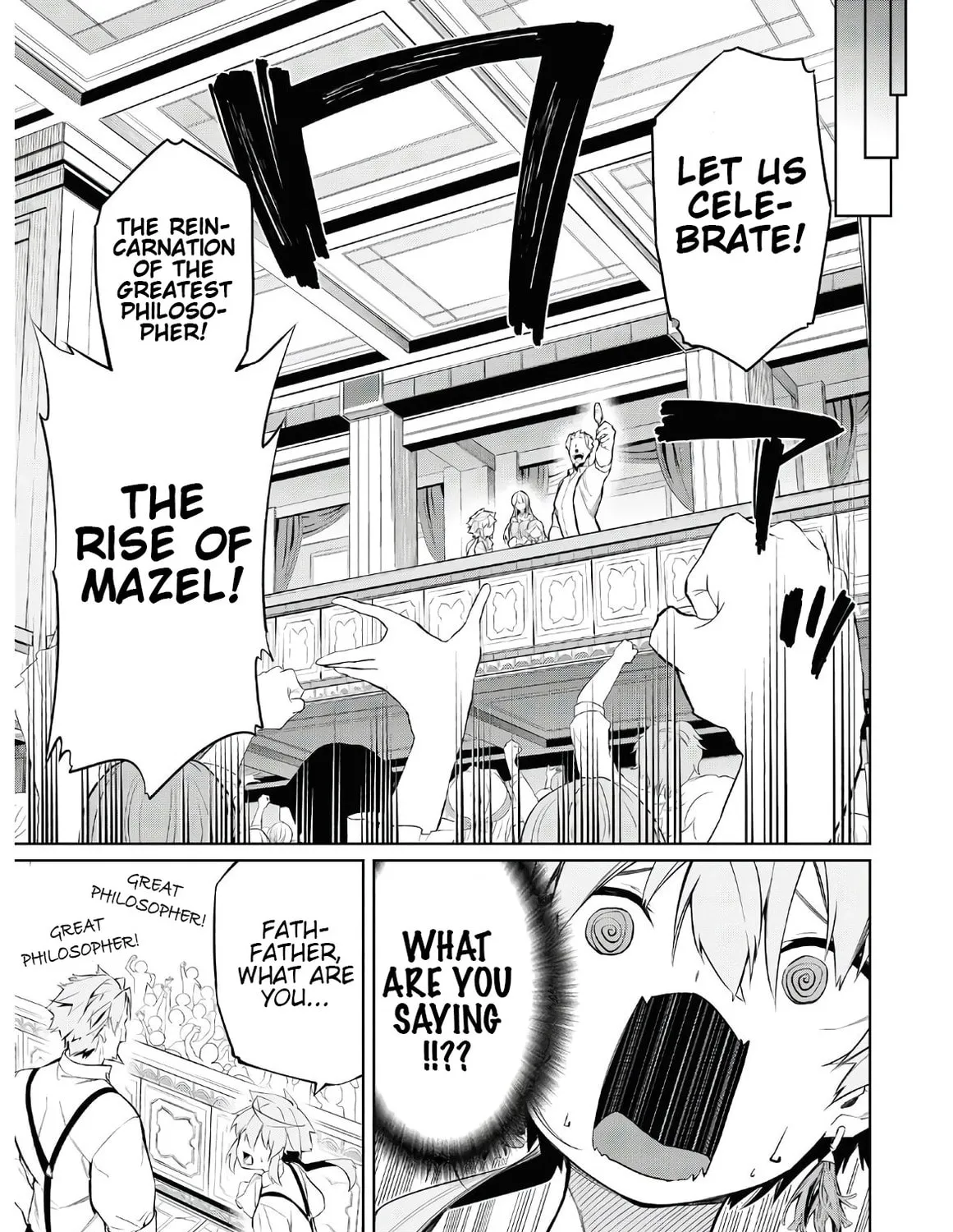 Read The Greatest Philosopher With Zero Magic Power. chapter 2 image 60 on Lezhin