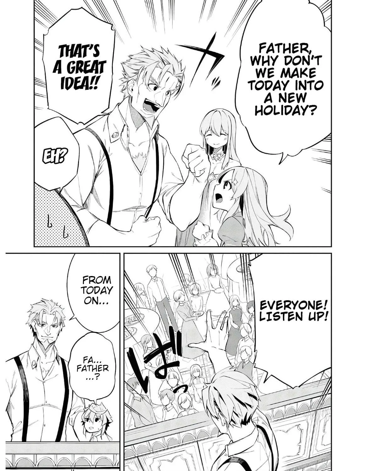 Read The Greatest Philosopher With Zero Magic Power. chapter 2 image 64 on Lezhin