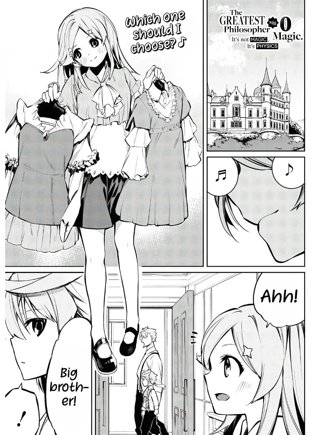 Read The Greatest Philosopher With Zero Magic Power. chapter 3 image 1 on Lezhin