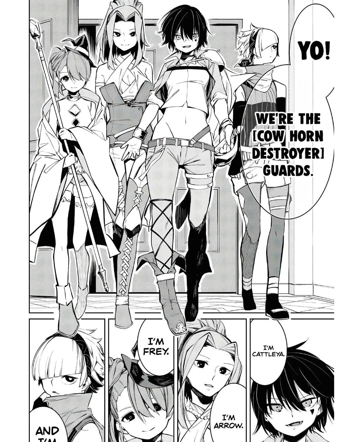 Read The Greatest Philosopher With Zero Magic Power. chapter 3 image 15 on Lezhin