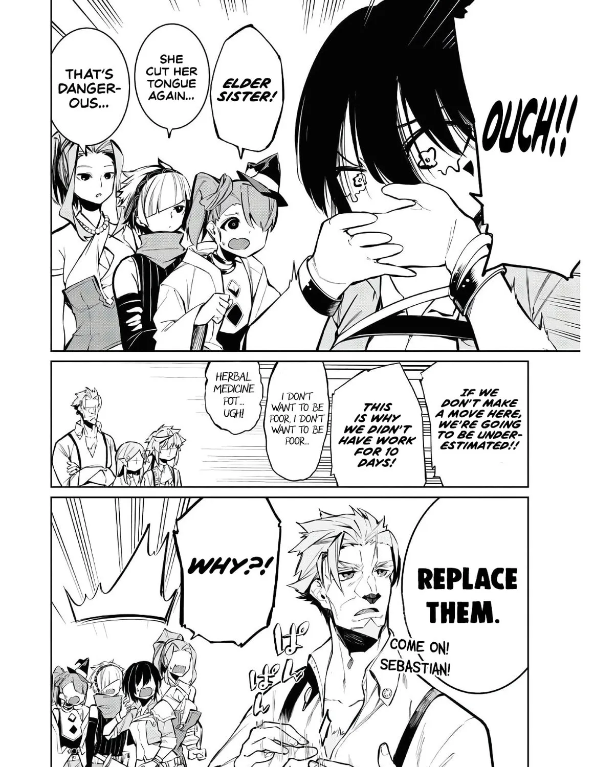 Read The Greatest Philosopher With Zero Magic Power. chapter 3 image 19 on Lezhin