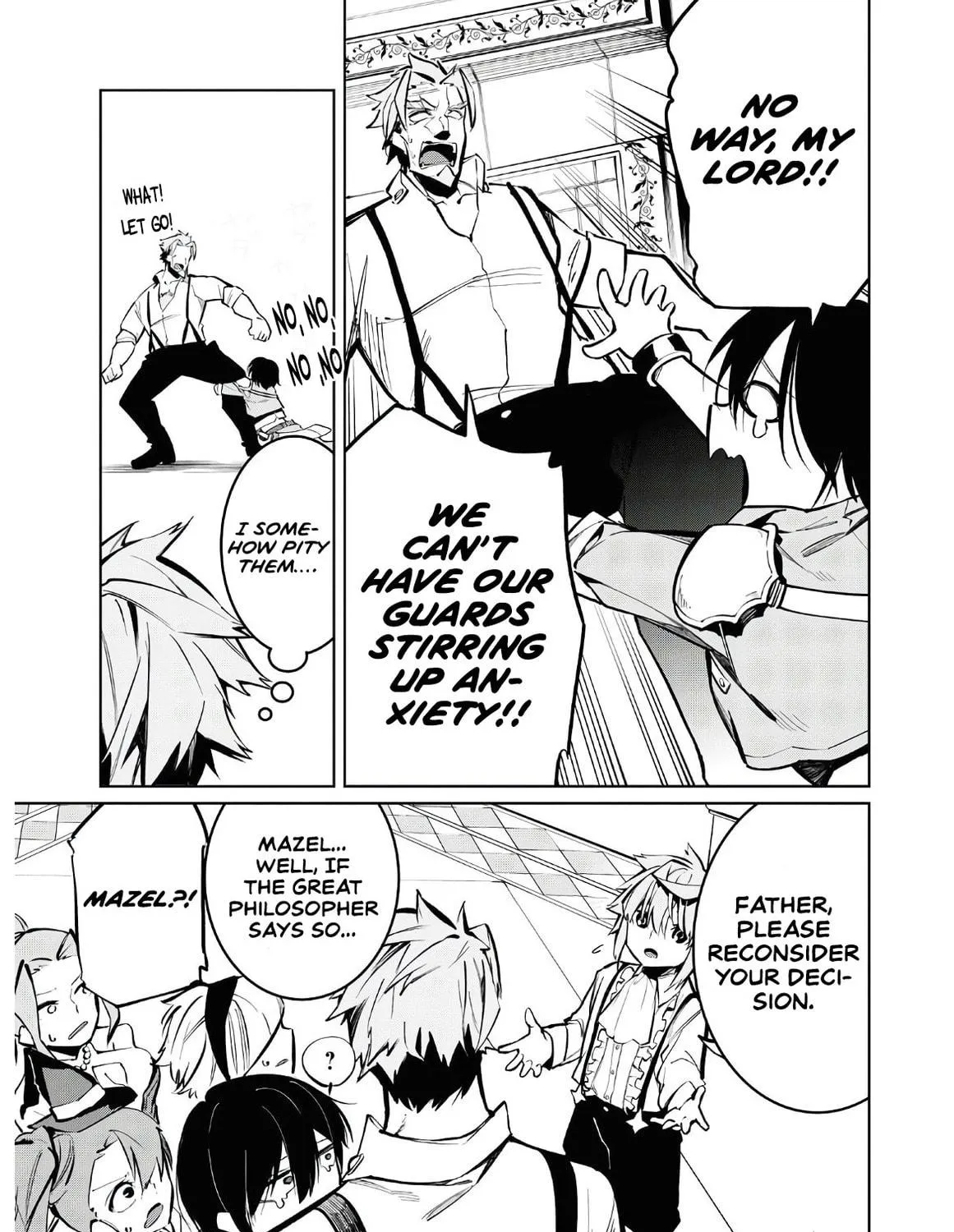 Read The Greatest Philosopher With Zero Magic Power. chapter 3 image 21 on Lezhin