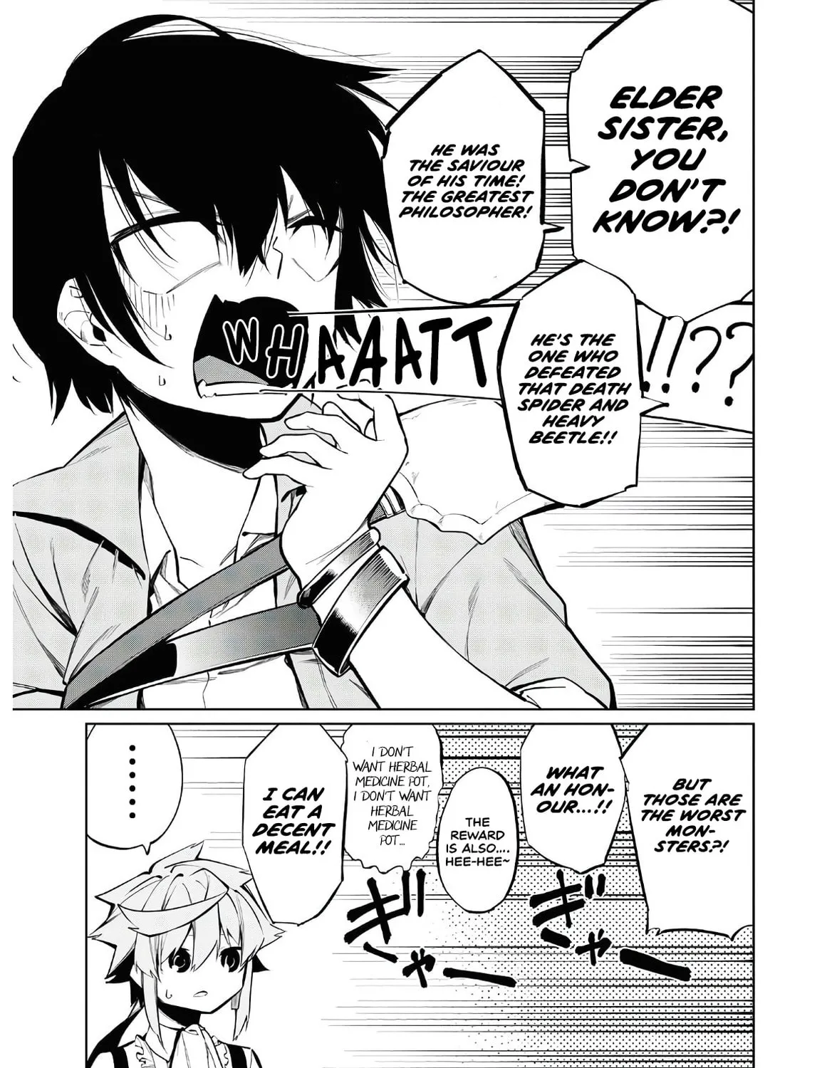 Read The Greatest Philosopher With Zero Magic Power. chapter 3 image 25 on Lezhin