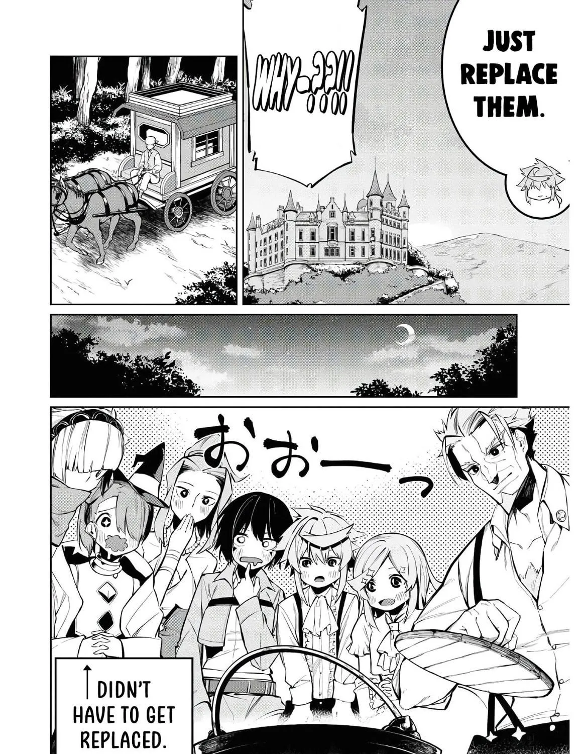 Read The Greatest Philosopher With Zero Magic Power. chapter 3 image 27 on Lezhin