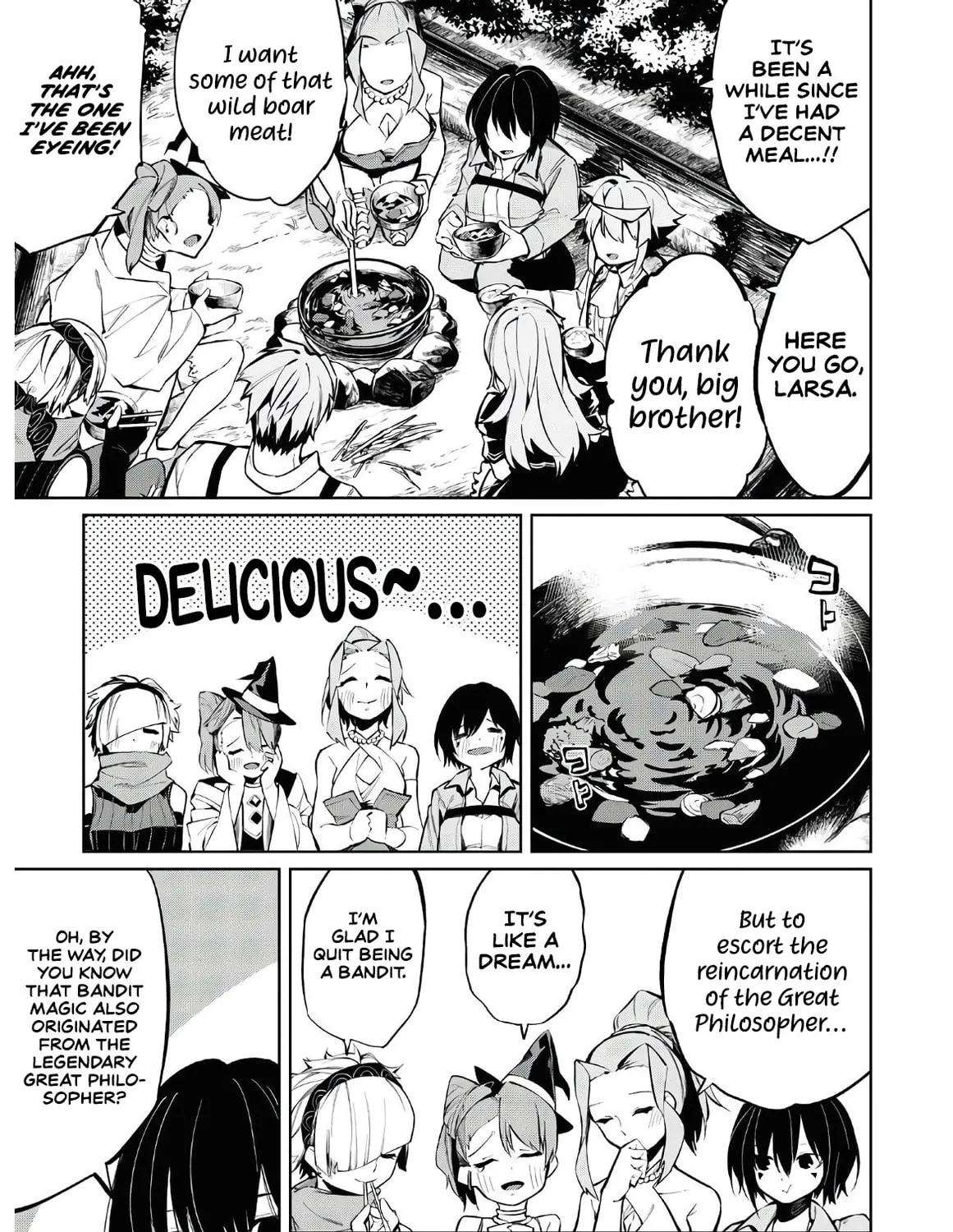 Read The Greatest Philosopher With Zero Magic Power. chapter 3 image 29 on Lezhin