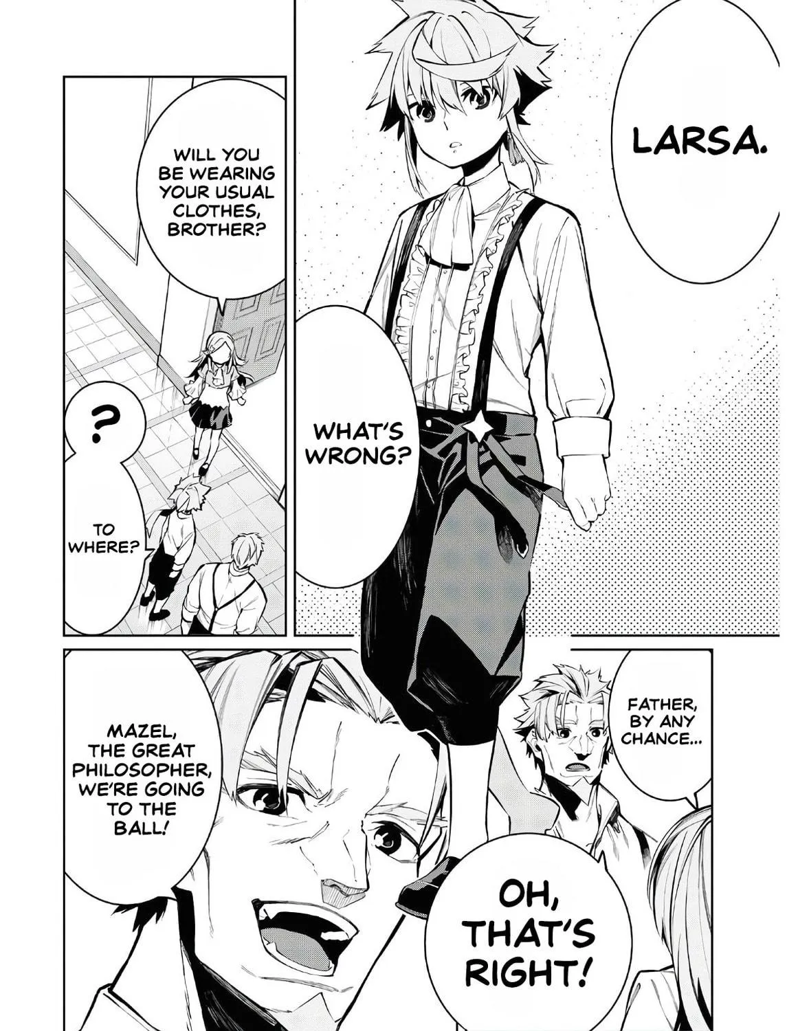 Read The Greatest Philosopher With Zero Magic Power. chapter 3 image 3 on Lezhin