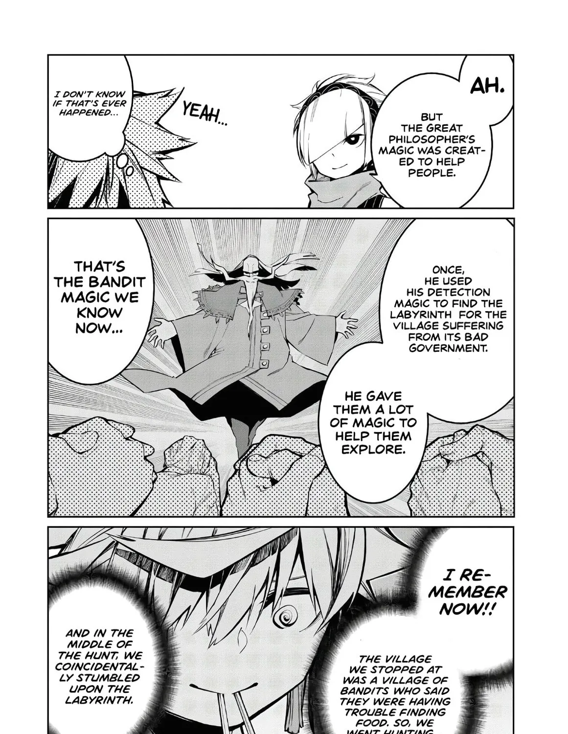 Read The Greatest Philosopher With Zero Magic Power. chapter 3 image 31 on Lezhin