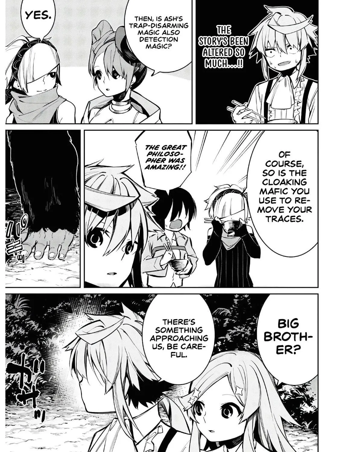 Read The Greatest Philosopher With Zero Magic Power. chapter 3 image 33 on Lezhin
