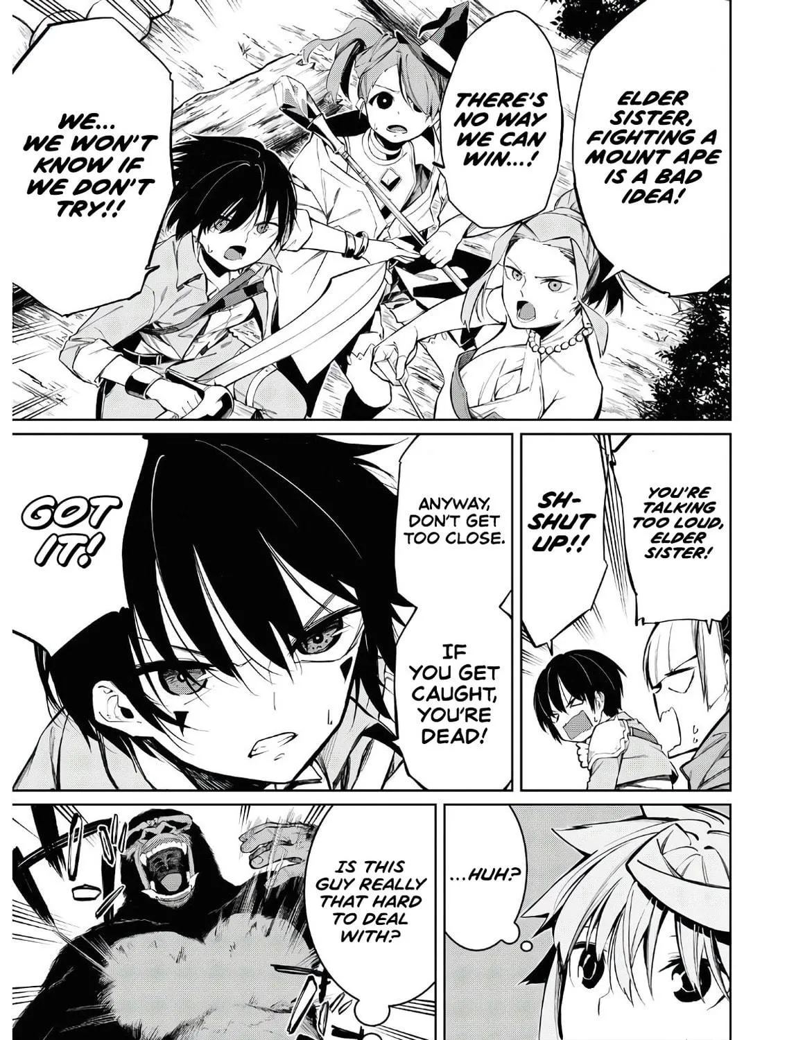 Read The Greatest Philosopher With Zero Magic Power. chapter 3 image 37 on Lezhin