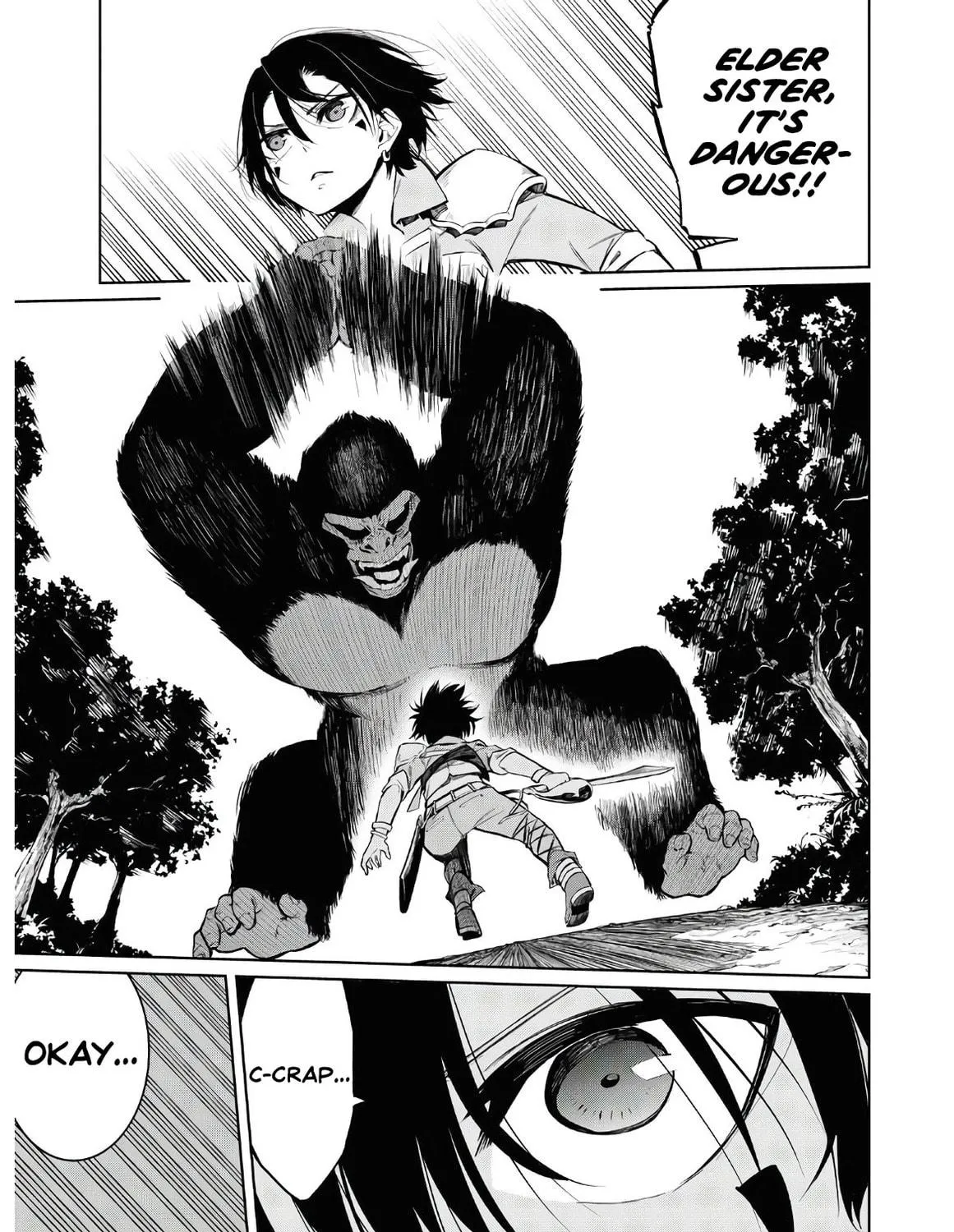 Read The Greatest Philosopher With Zero Magic Power. chapter 3 image 45 on Lezhin