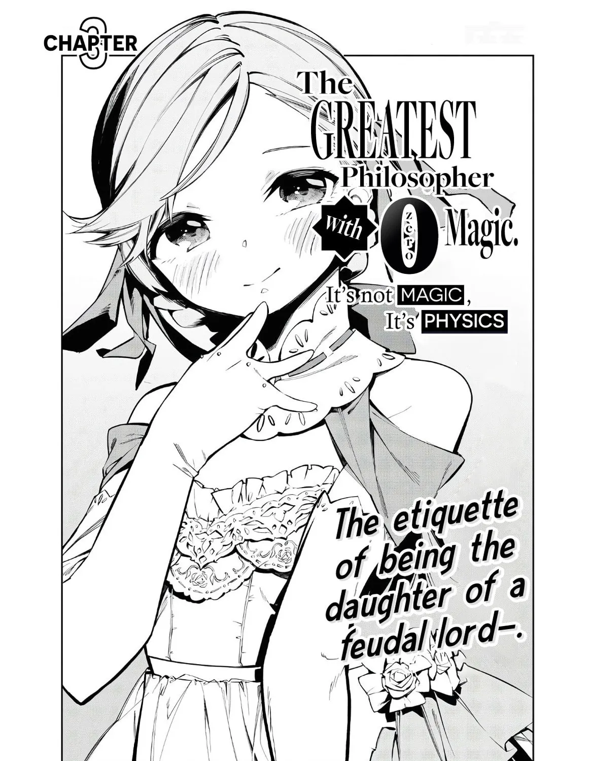 Read The Greatest Philosopher With Zero Magic Power. chapter 3 image 5 on Lezhin