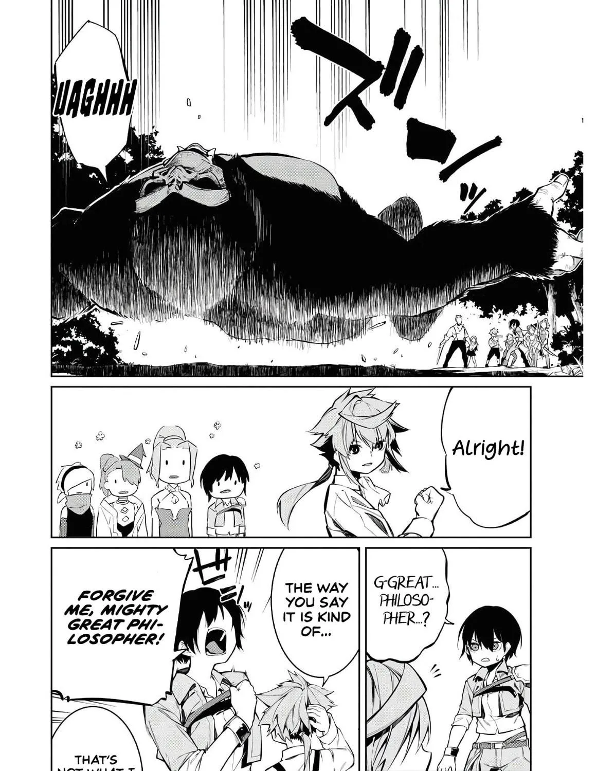 Read The Greatest Philosopher With Zero Magic Power. chapter 3 image 51 on Lezhin