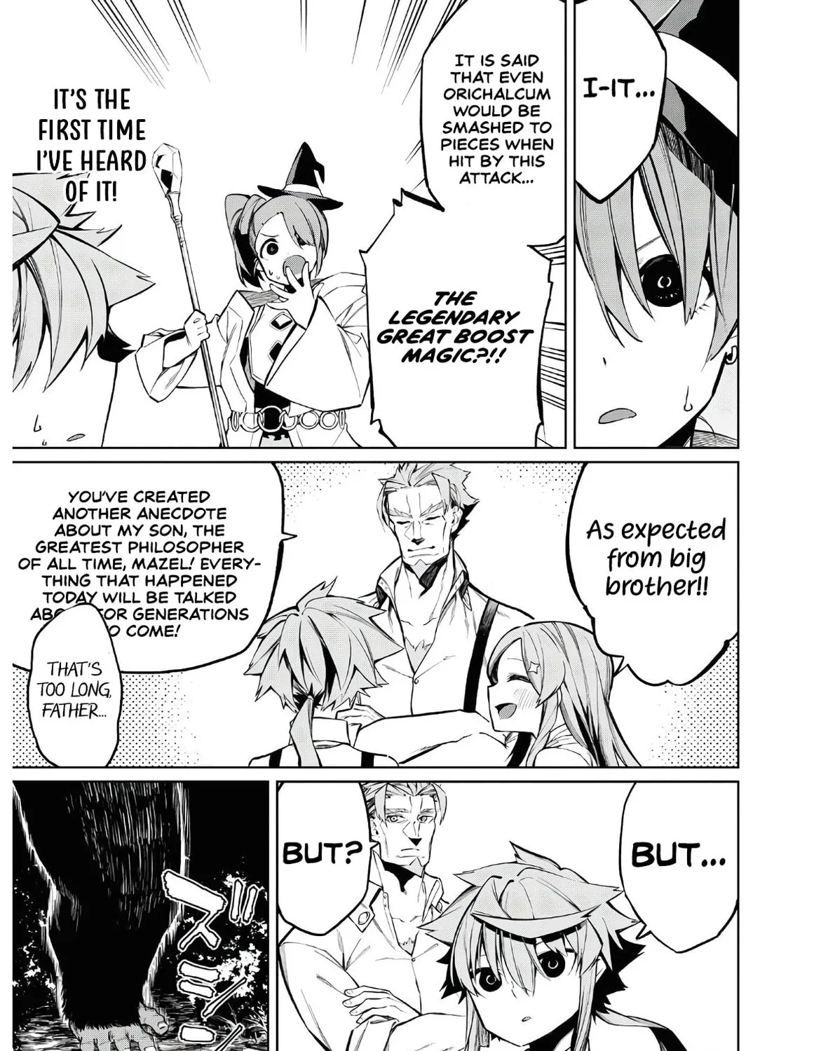 Read The Greatest Philosopher With Zero Magic Power. chapter 3 image 53 on Lezhin