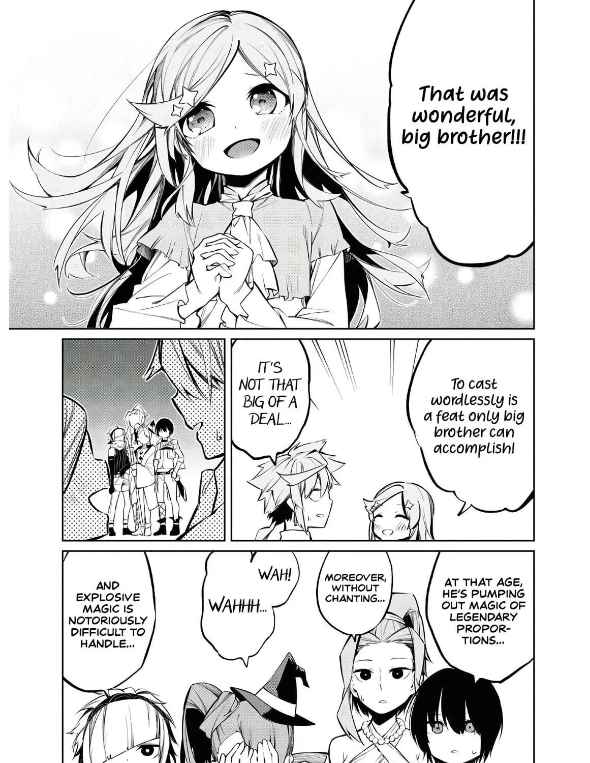 Read The Greatest Philosopher With Zero Magic Power. chapter 3 image 65 on Lezhin