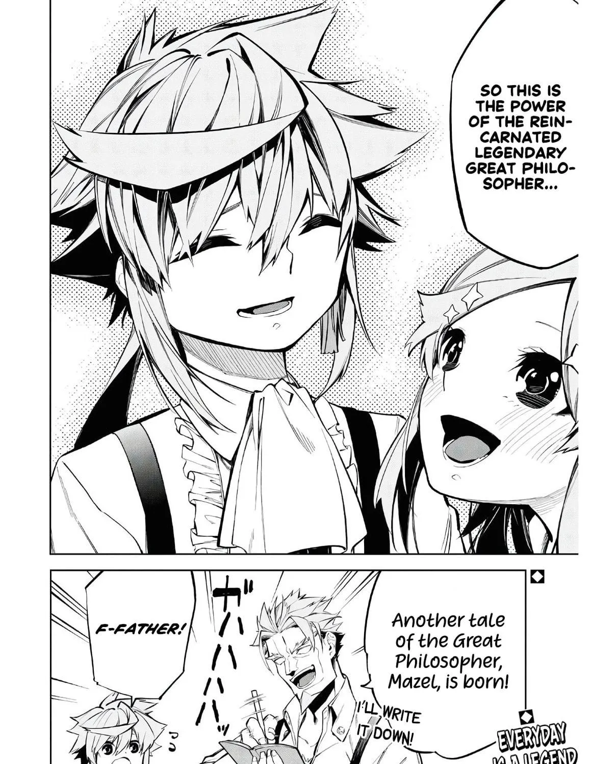 Read The Greatest Philosopher With Zero Magic Power. chapter 3 image 67 on Lezhin