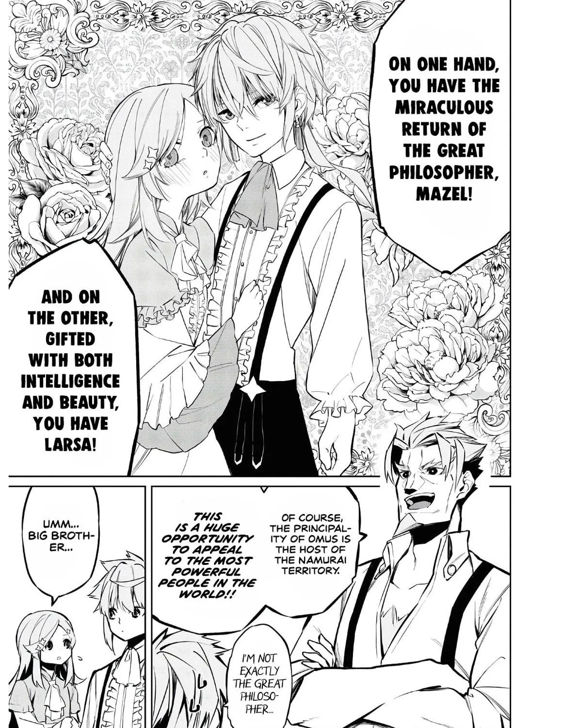 Read The Greatest Philosopher With Zero Magic Power. chapter 3 image 9 on Lezhin
