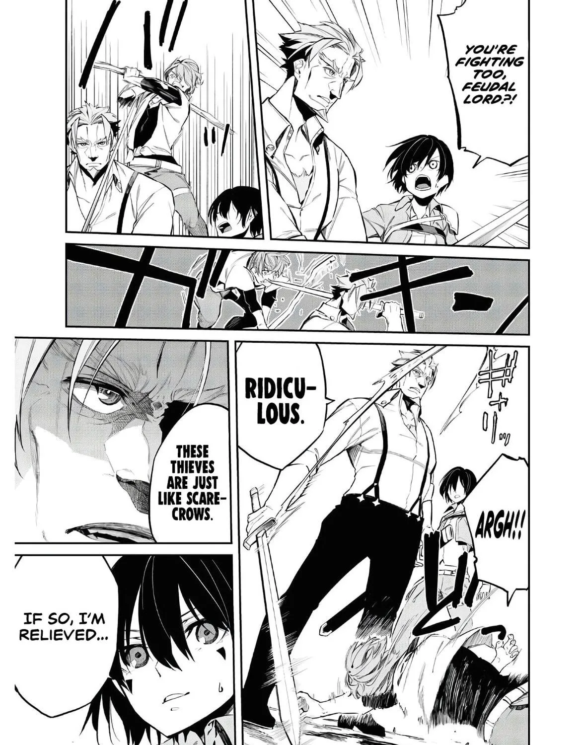 Read The Greatest Philosopher With Zero Magic Power. chapter 4 image 17 on Lezhin