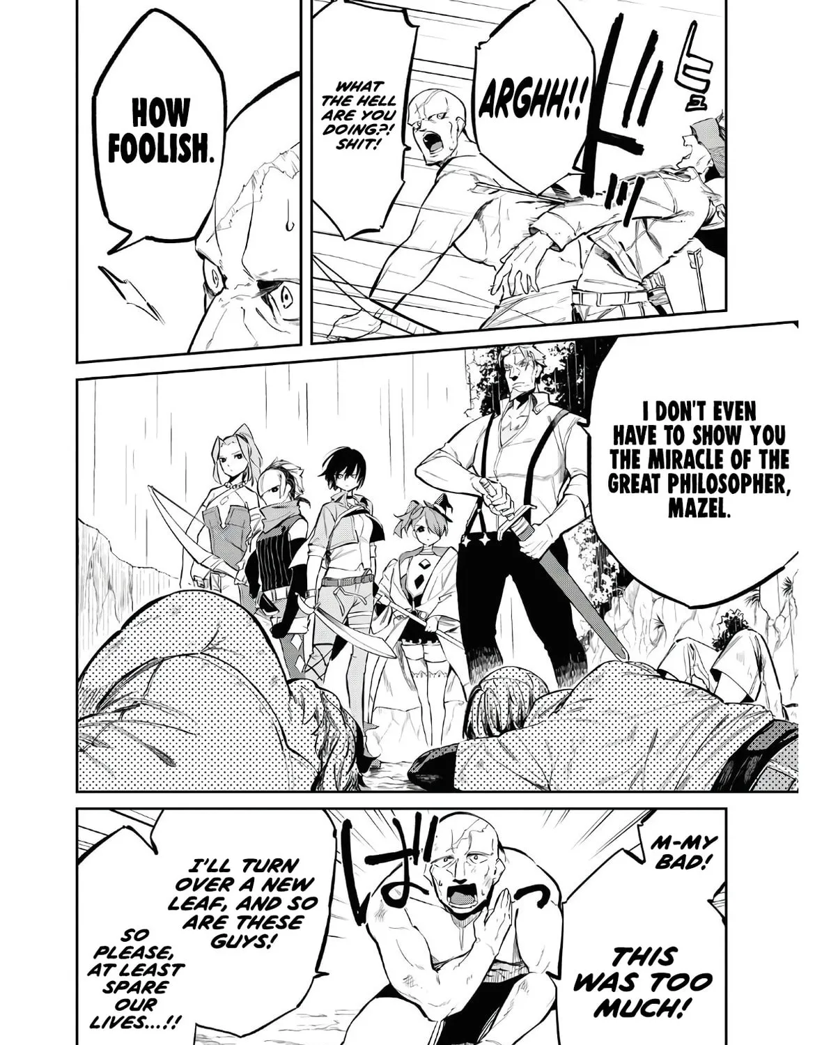 Read The Greatest Philosopher With Zero Magic Power. chapter 4 image 23 on Lezhin