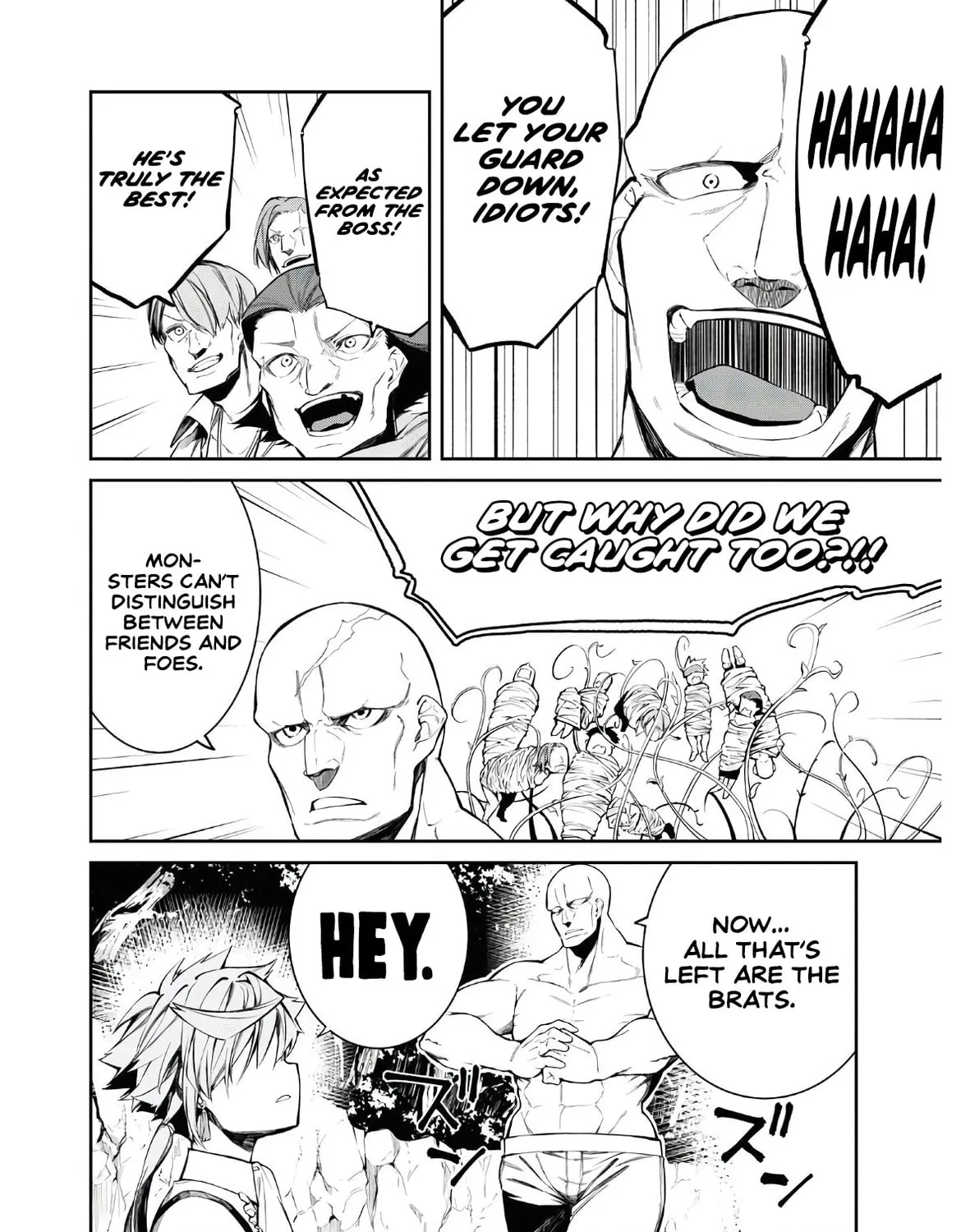 Read The Greatest Philosopher With Zero Magic Power. chapter 4 image 31 on Lezhin
