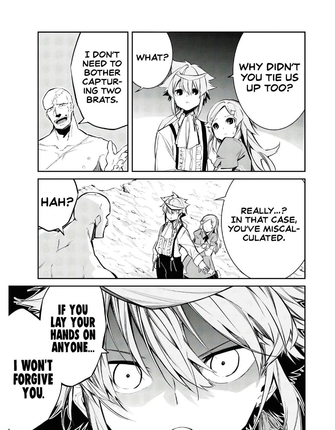 Read The Greatest Philosopher With Zero Magic Power. chapter 4 image 33 on Lezhin