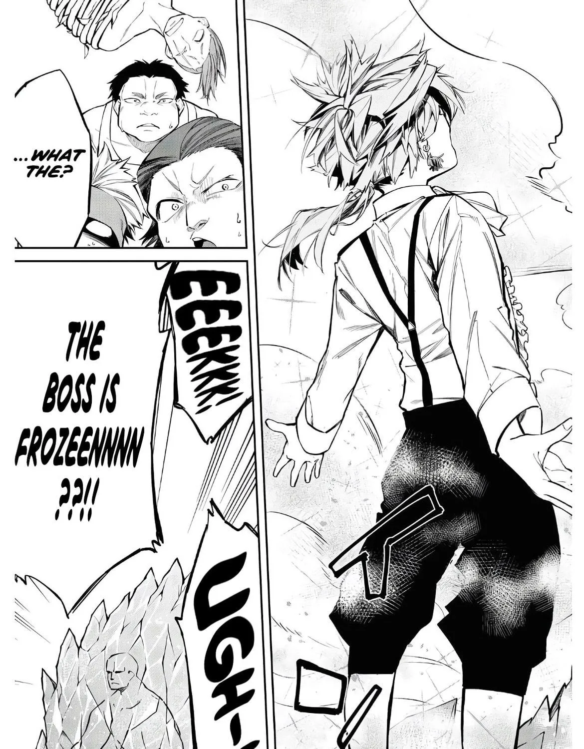 Read The Greatest Philosopher With Zero Magic Power. chapter 4 image 45 on Lezhin