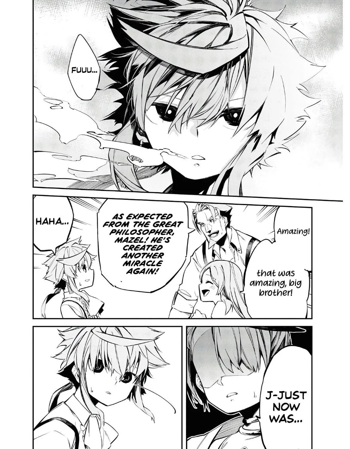 Read The Greatest Philosopher With Zero Magic Power. chapter 4 image 47 on Lezhin