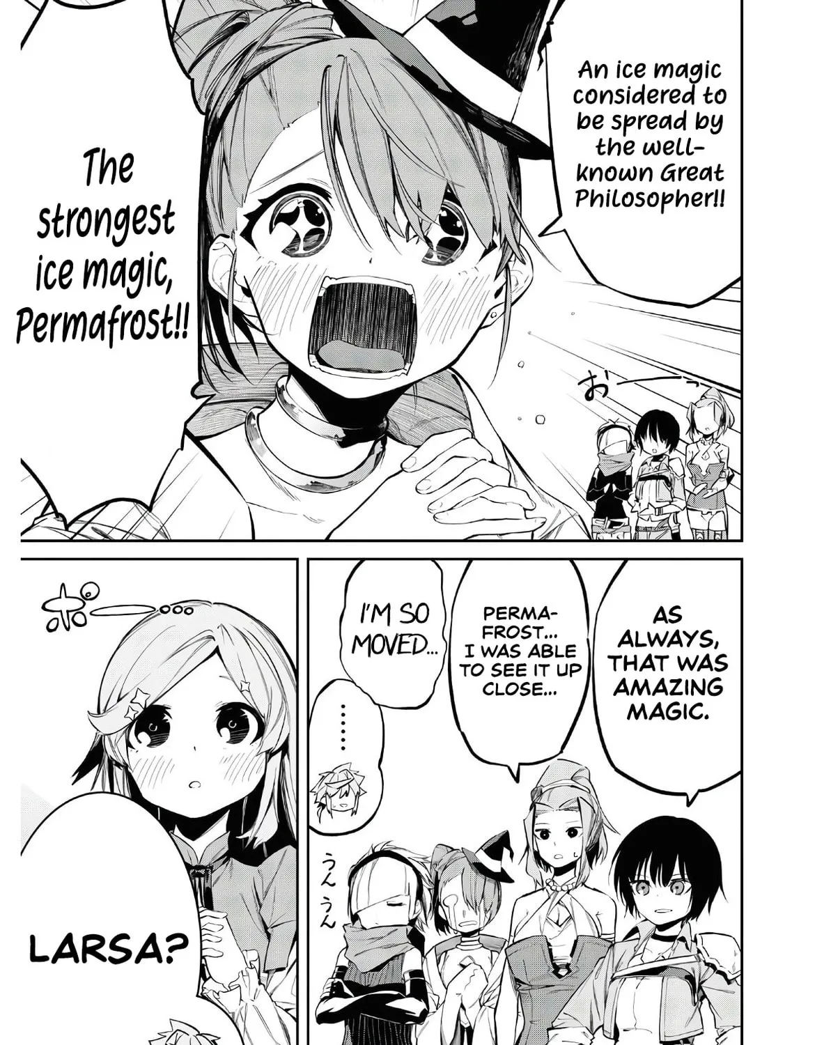 Read The Greatest Philosopher With Zero Magic Power. chapter 4 image 49 on Lezhin