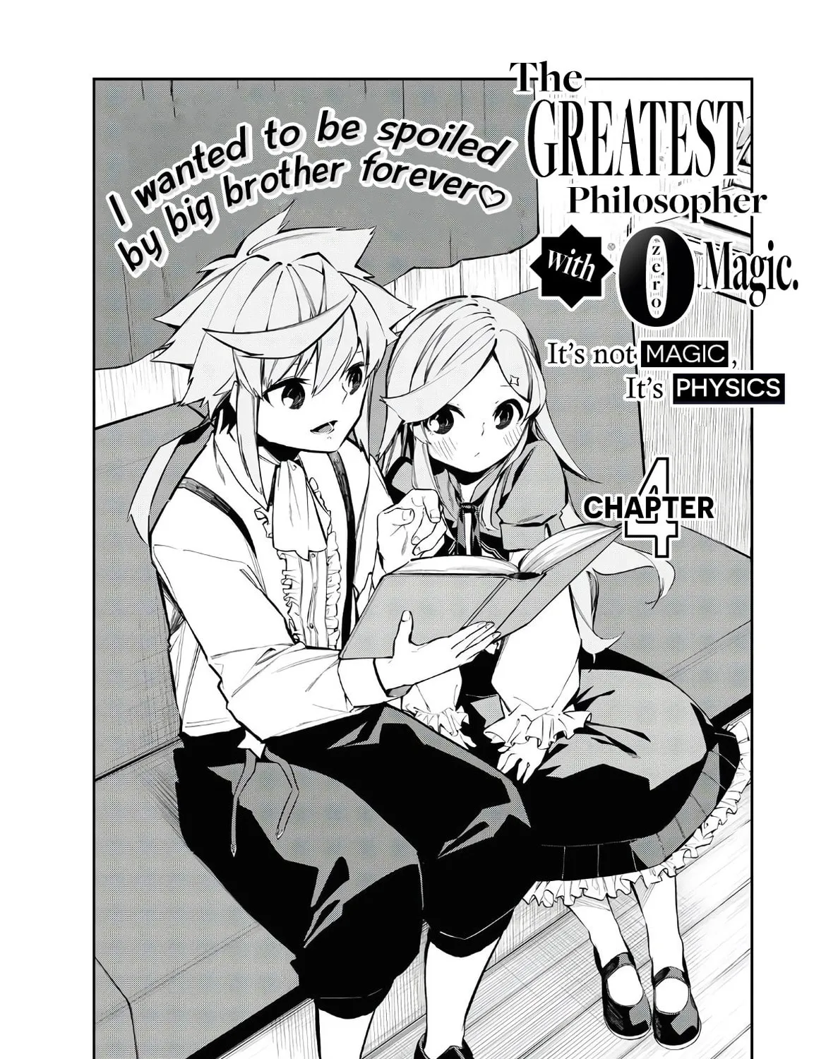 Read The Greatest Philosopher With Zero Magic Power. chapter 4 image 5 on Lezhin