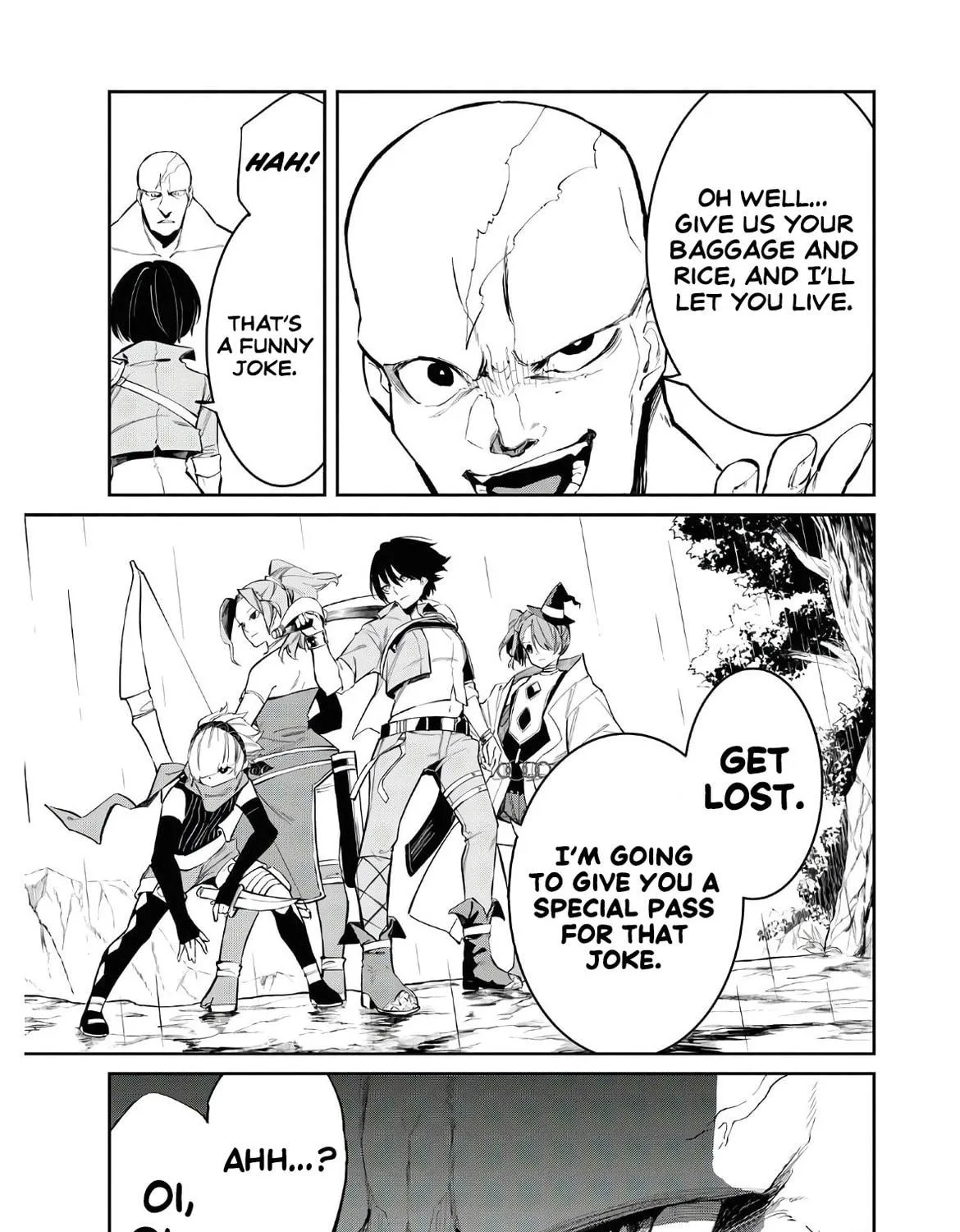 Read The Greatest Philosopher With Zero Magic Power. chapter 4 image 9 on Lezhin
