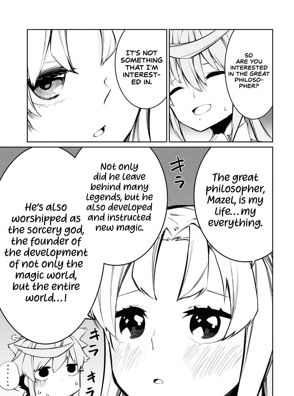 Read The Greatest Philosopher With Zero Magic Power. chapter 5 image 10 on Lezhin