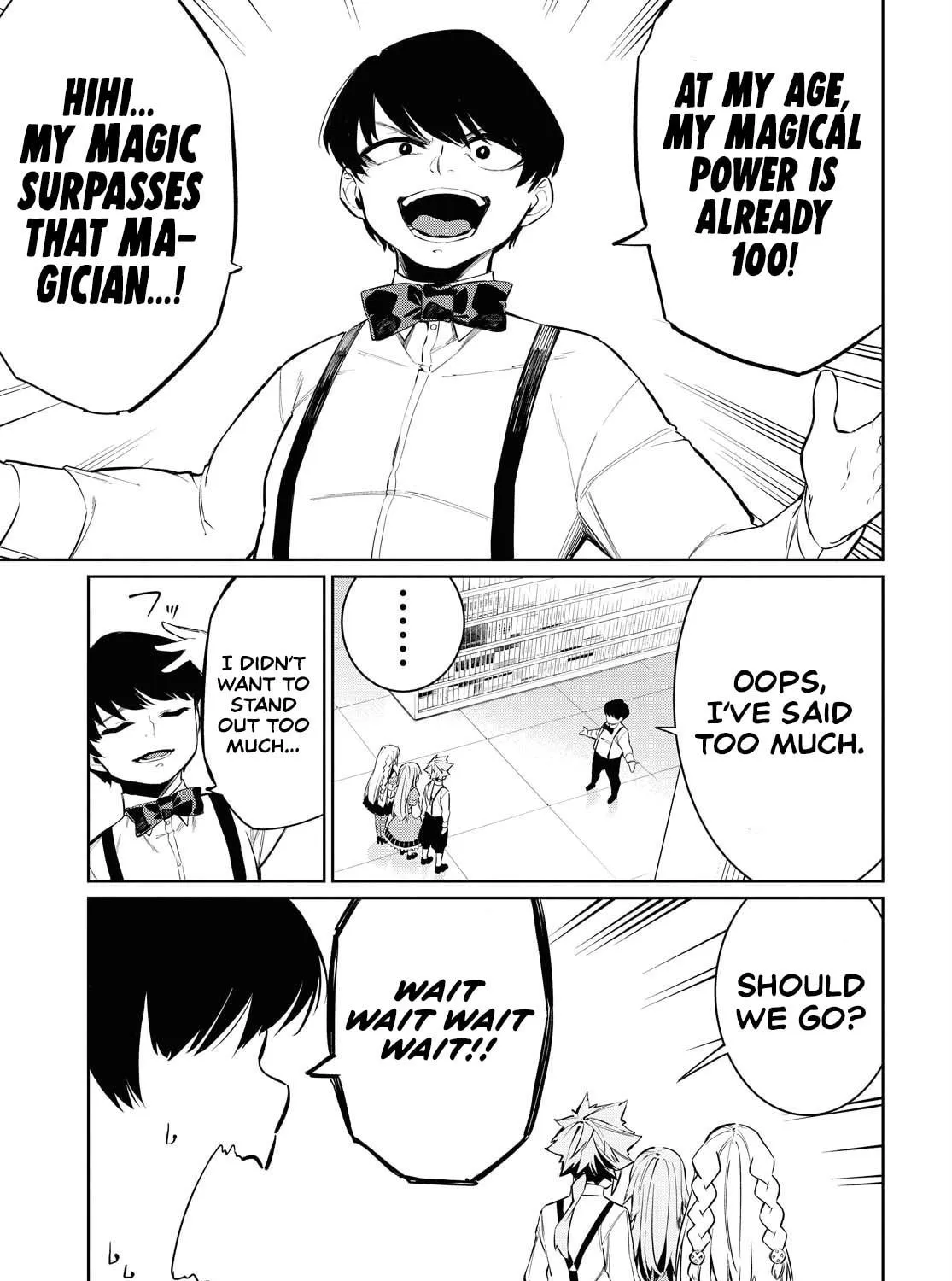 Read The Greatest Philosopher With Zero Magic Power. chapter 5 image 18 on Lezhin