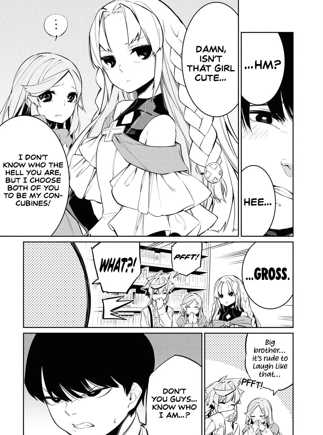 Read The Greatest Philosopher With Zero Magic Power. chapter 5 image 20 on Lezhin