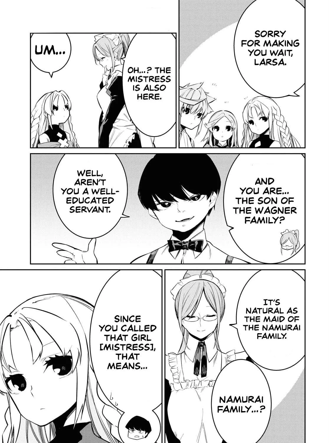 Read The Greatest Philosopher With Zero Magic Power. chapter 5 image 22 on Lezhin