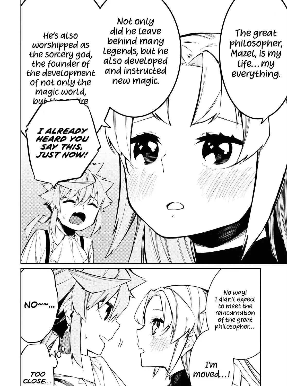 Read The Greatest Philosopher With Zero Magic Power. chapter 5 image 28 on Lezhin