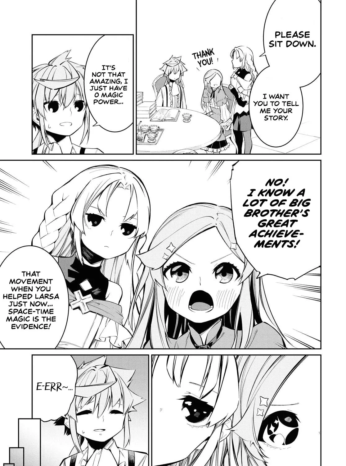 Read The Greatest Philosopher With Zero Magic Power. chapter 5 image 30 on Lezhin