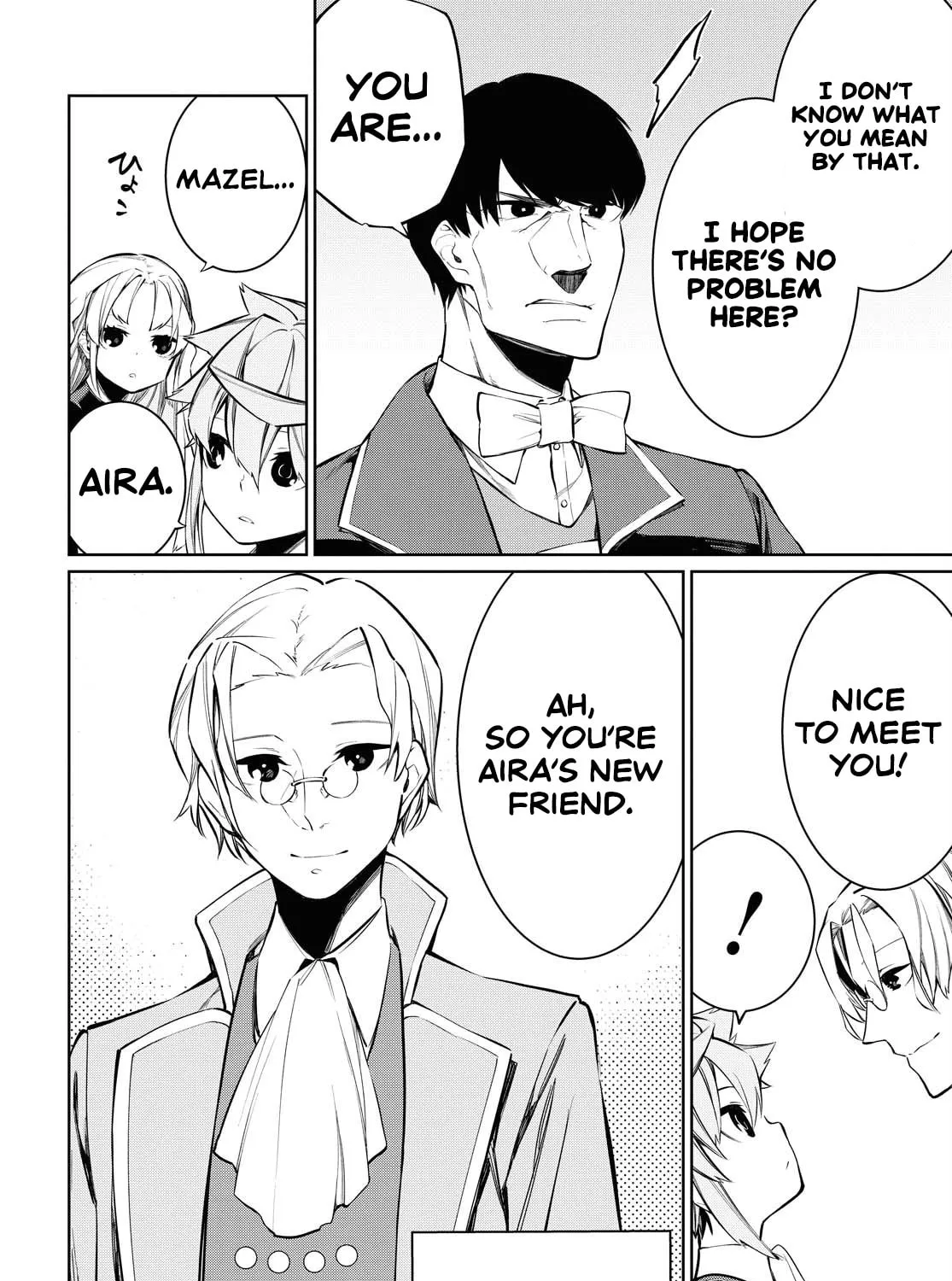 Read The Greatest Philosopher With Zero Magic Power. chapter 5 image 42 on Lezhin