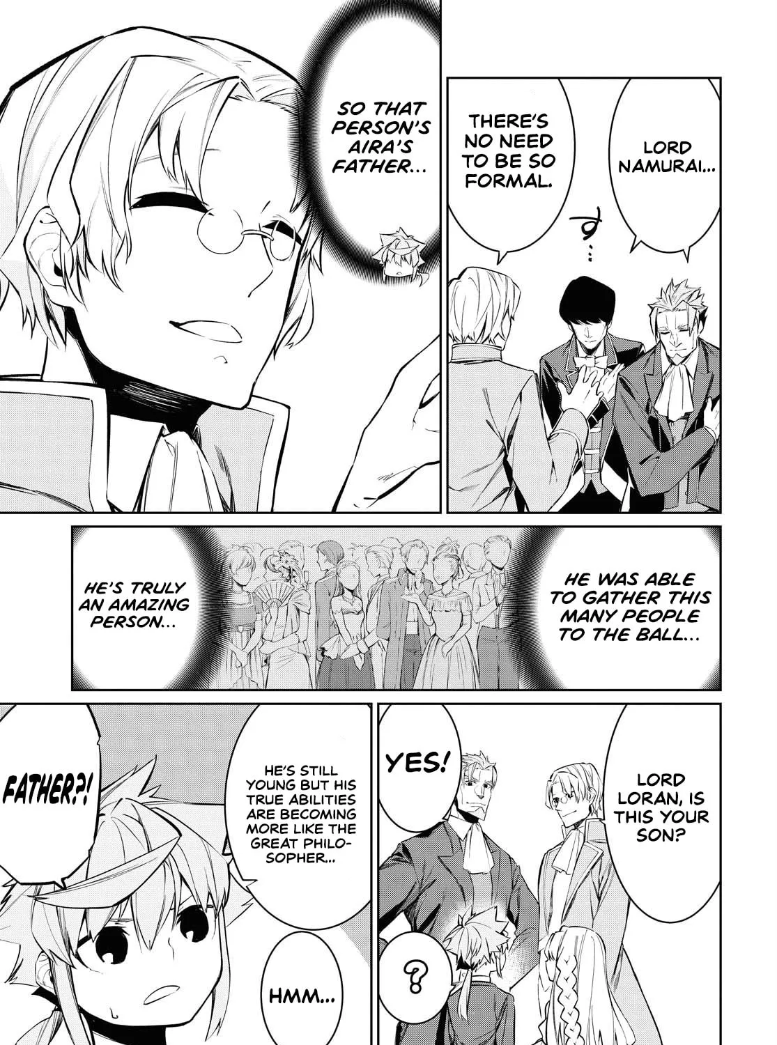 Read The Greatest Philosopher With Zero Magic Power. chapter 5 image 44 on Lezhin