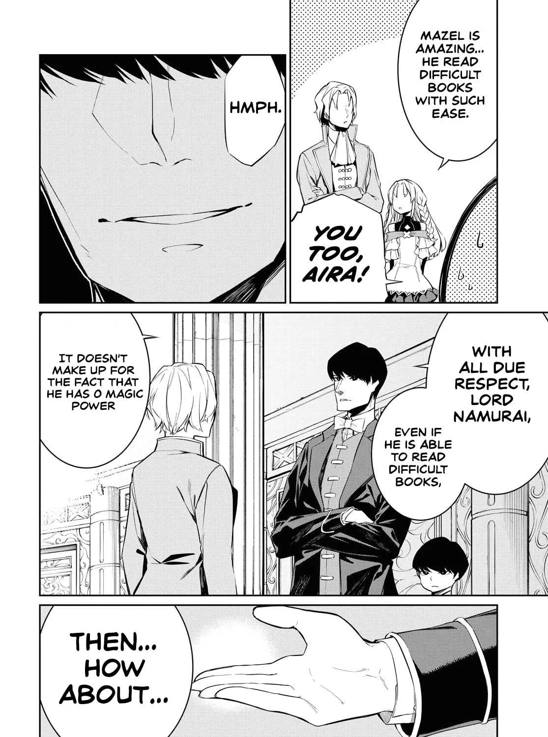 Read The Greatest Philosopher With Zero Magic Power. chapter 5 image 46 on Lezhin
