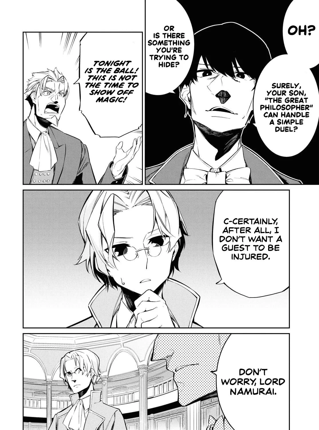 Read The Greatest Philosopher With Zero Magic Power. chapter 5 image 50 on Lezhin
