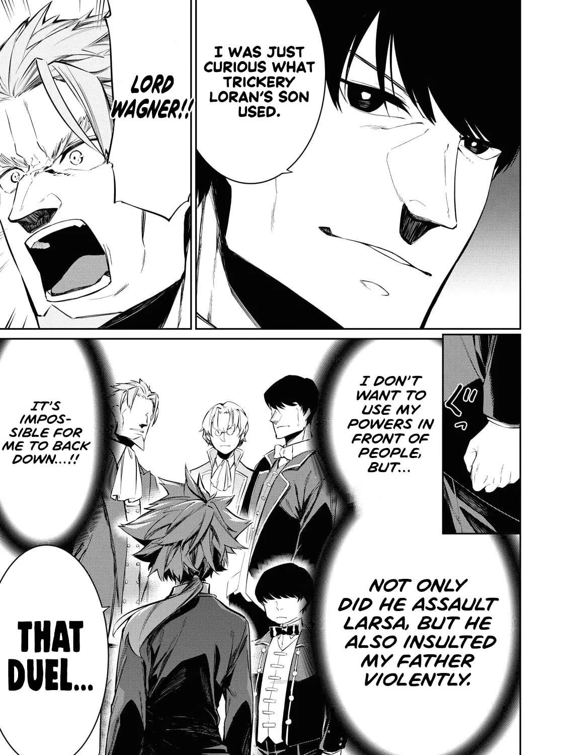 Read The Greatest Philosopher With Zero Magic Power. chapter 5 image 52 on Lezhin