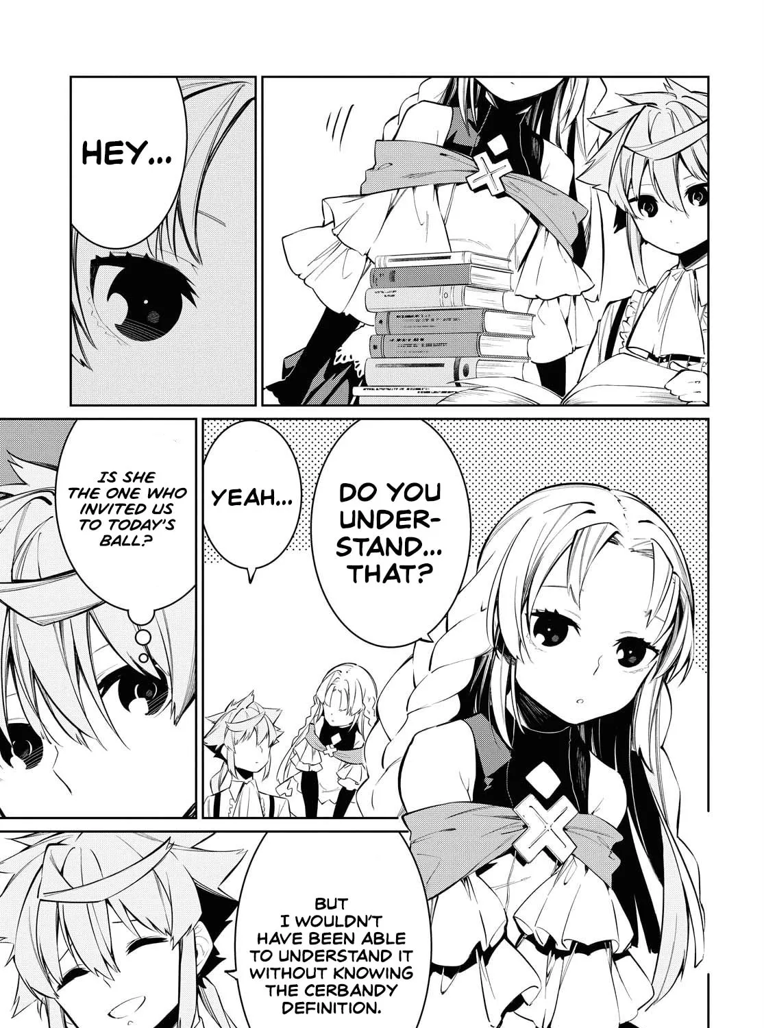 Read The Greatest Philosopher With Zero Magic Power. chapter 5 image 6 on Lezhin