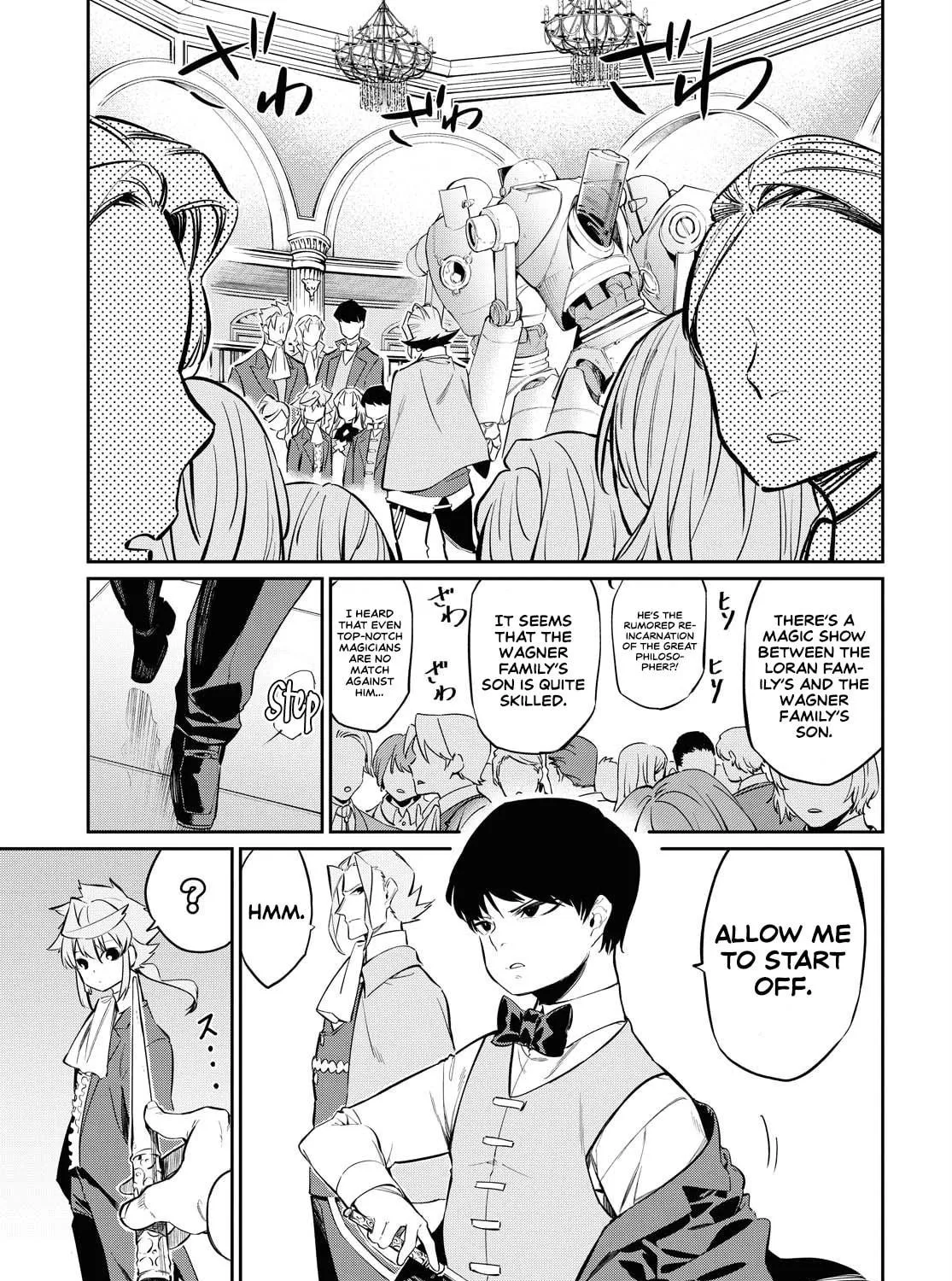Read The Greatest Philosopher With Zero Magic Power. chapter 6 image 10 on Lezhin